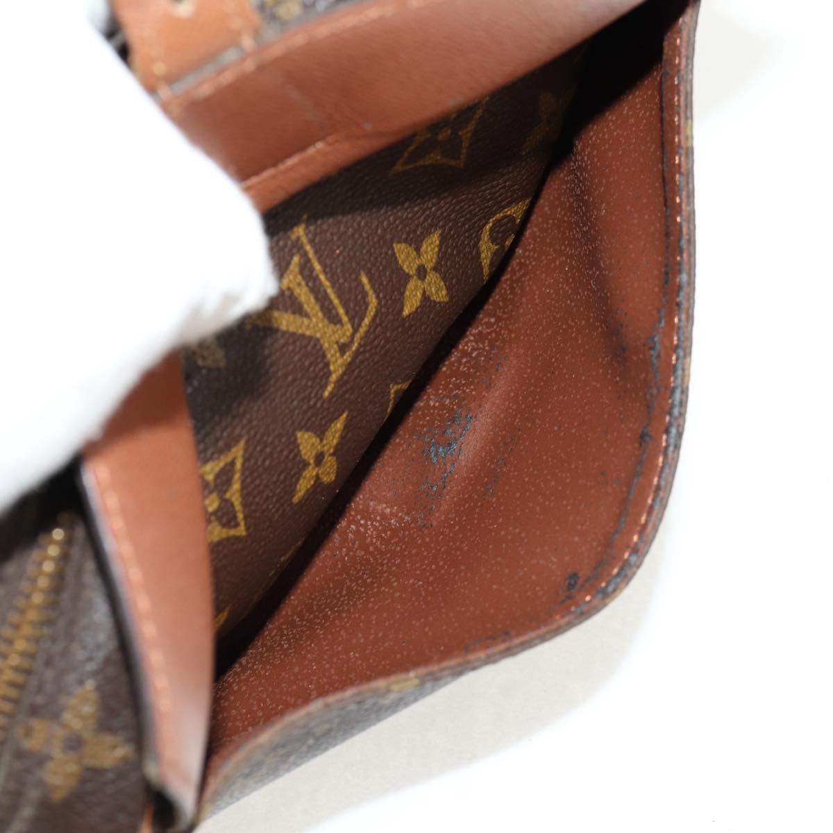 LOUIS VUITTON Monogram Jeune Fille PM Shoulder Bag M51227 LV Auth 158326
