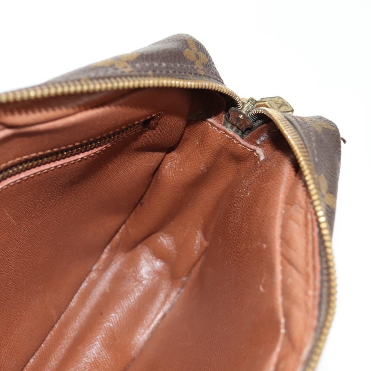 LOUIS VUITTON Monogram Jeune Fille PM Shoulder Bag M51227 LV Auth 158326