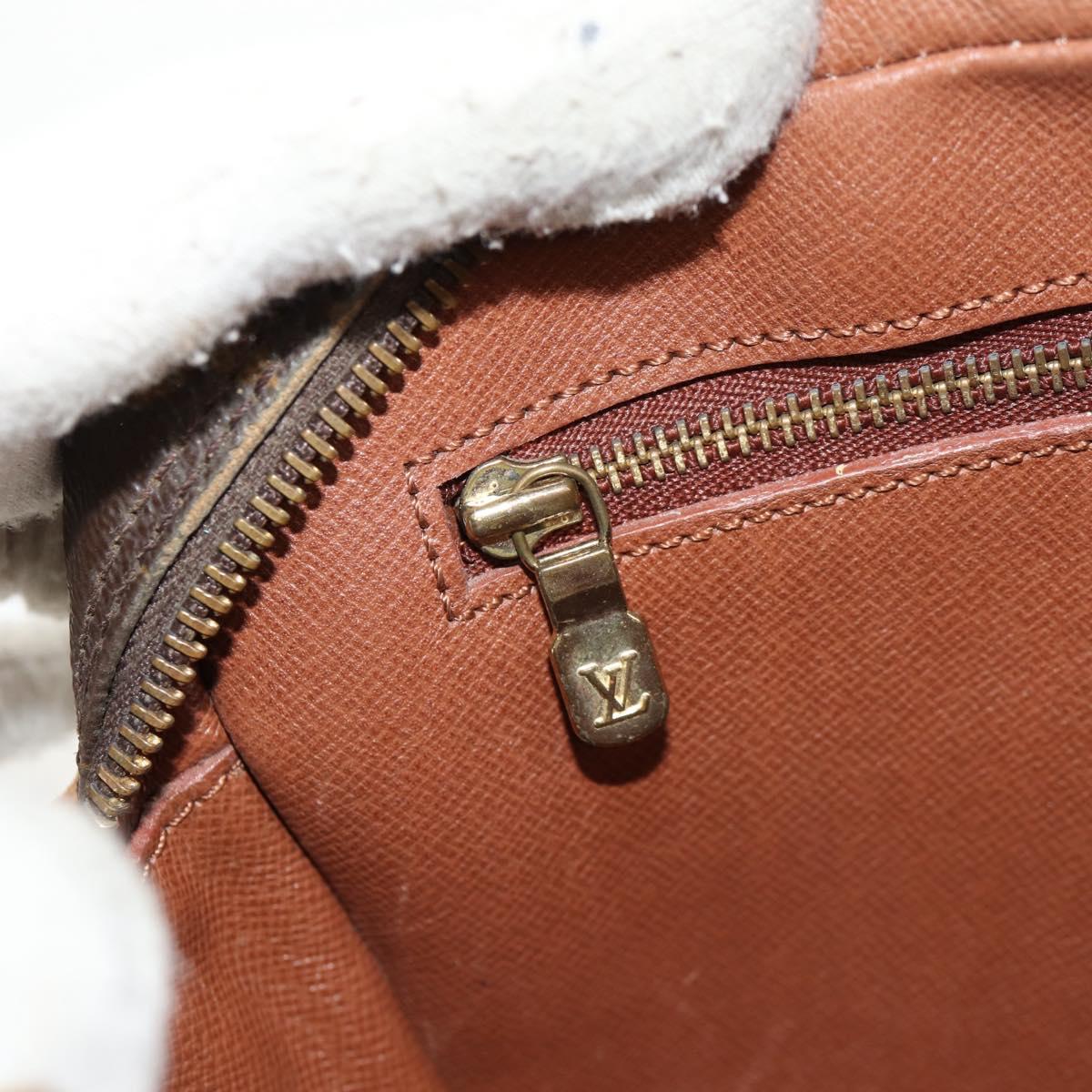 LOUIS VUITTON Monogram Jeune Fille PM Shoulder Bag M51227 LV Auth 158326