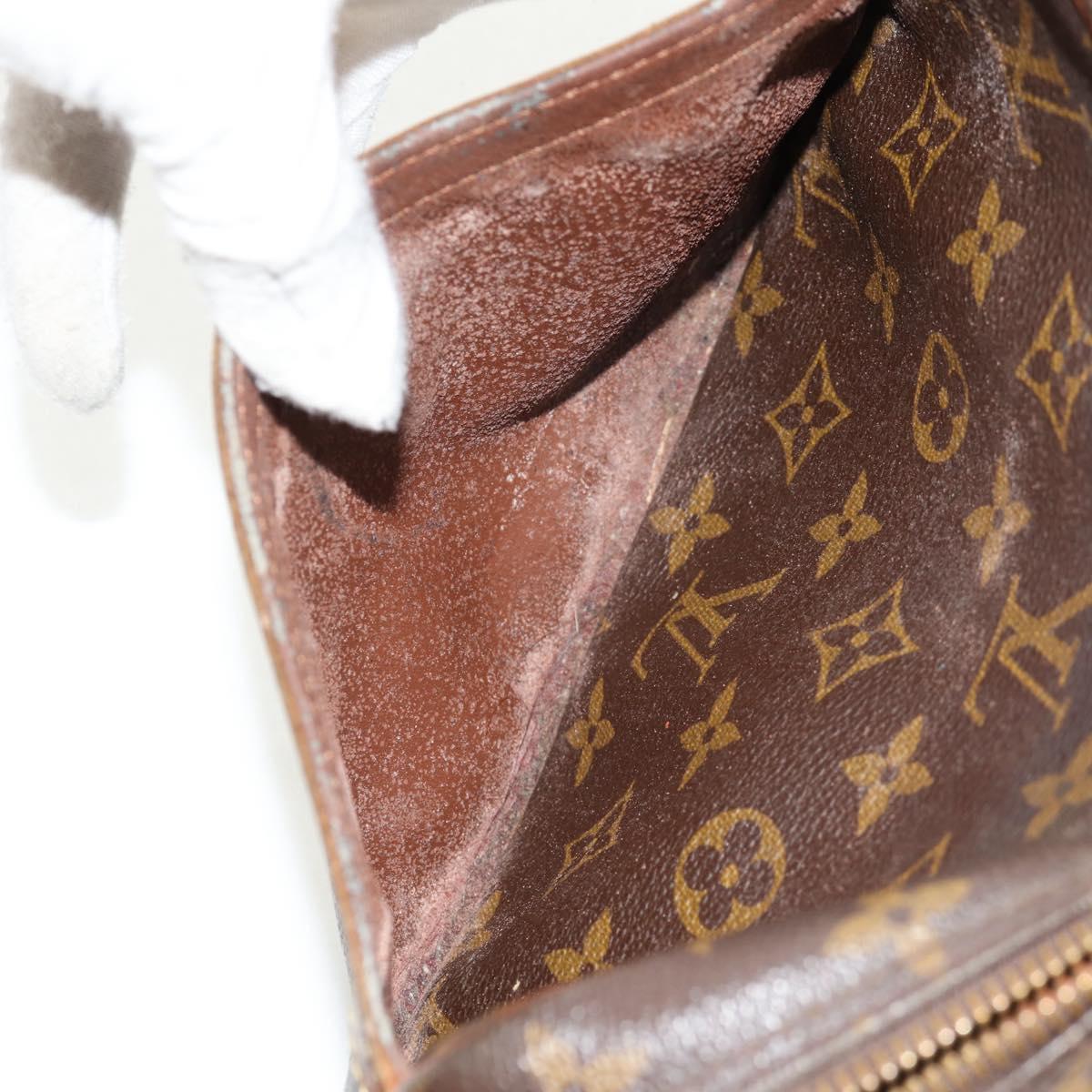 LOUIS VUITTON Monogram Jeune Fille PM Shoulder Bag M51227 LV Auth 158326