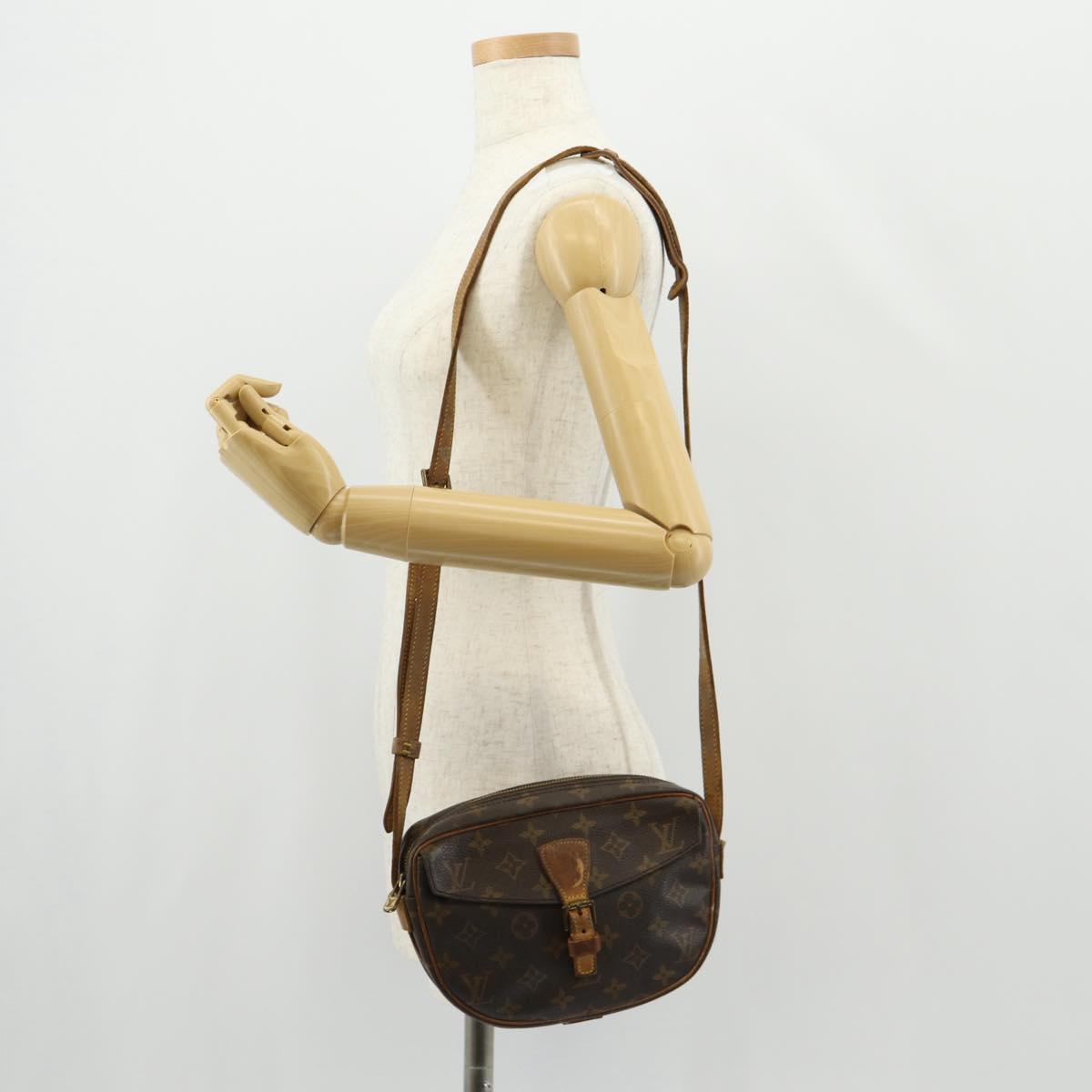 LOUIS VUITTON Monogram Jeune Fille PM Shoulder Bag M51227 LV Auth 158326