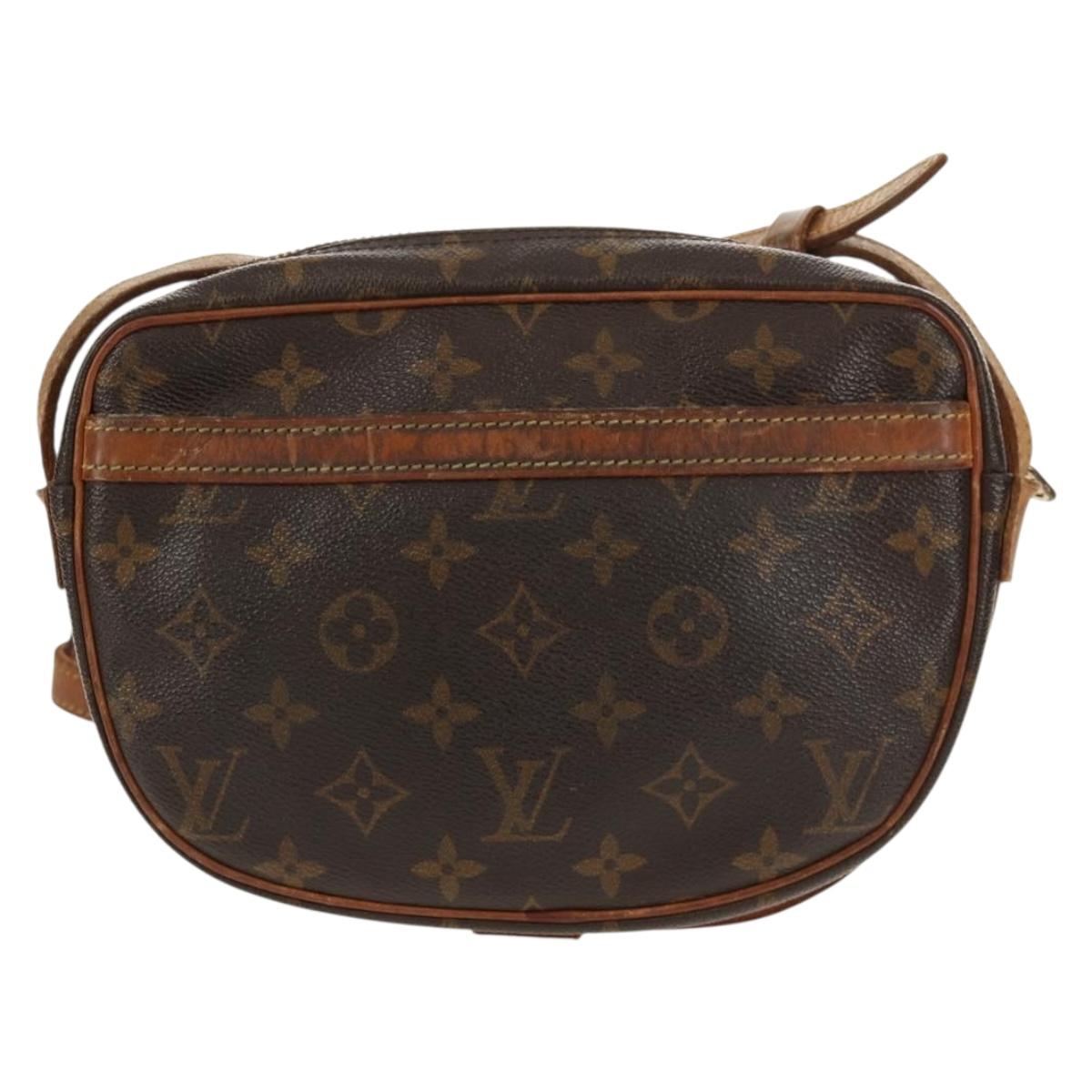 LOUIS VUITTON Monogram Jeune Fille PM Shoulder Bag M51227 LV Auth 158326