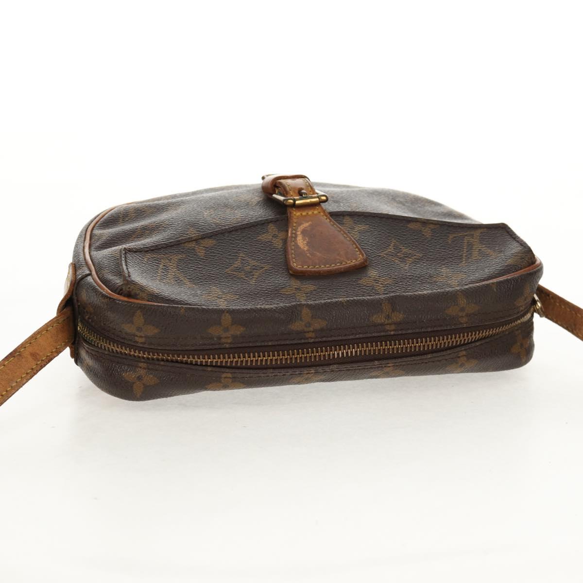 LOUIS VUITTON Monogram Jeune Fille PM Shoulder Bag M51227 LV Auth 158326