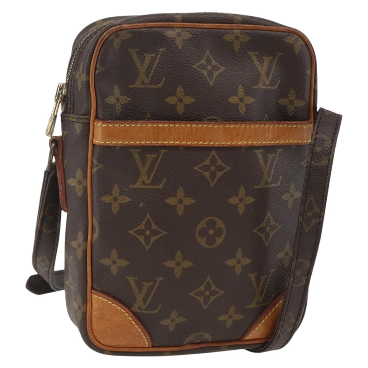 LOUIS VUITTON Monogram Danube Shoulder Bag M45266 LV Auth 158329