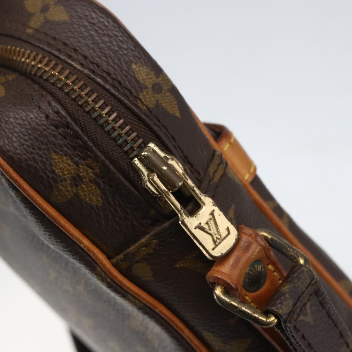 LOUIS VUITTON Monogram Danube Shoulder Bag M45266 LV Auth 158329