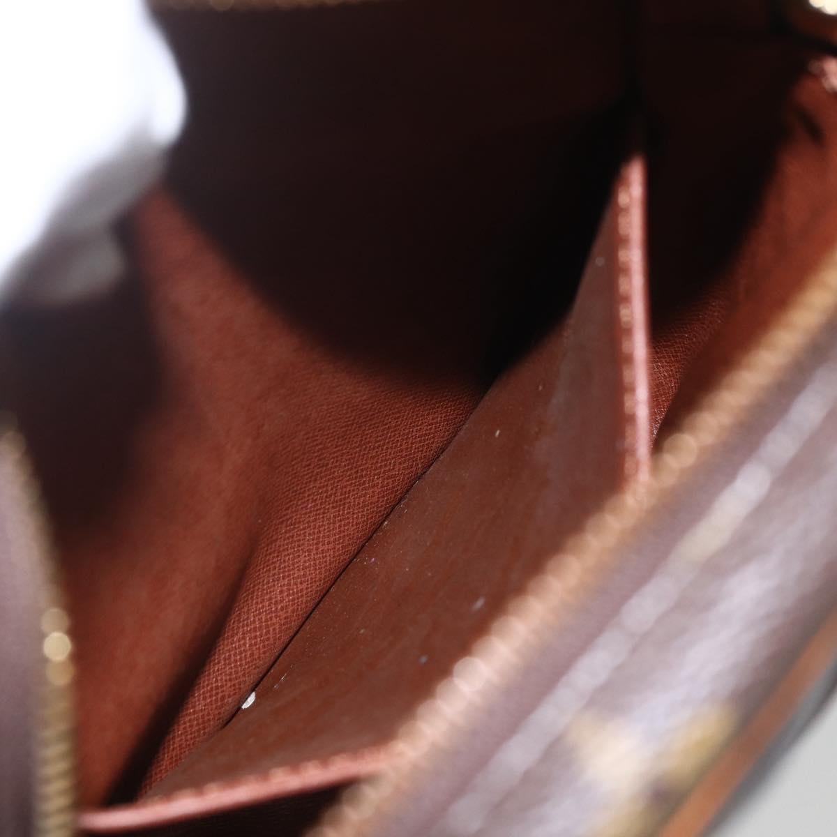 LOUIS VUITTON Monogram Danube Shoulder Bag M45266 LV Auth 158329
