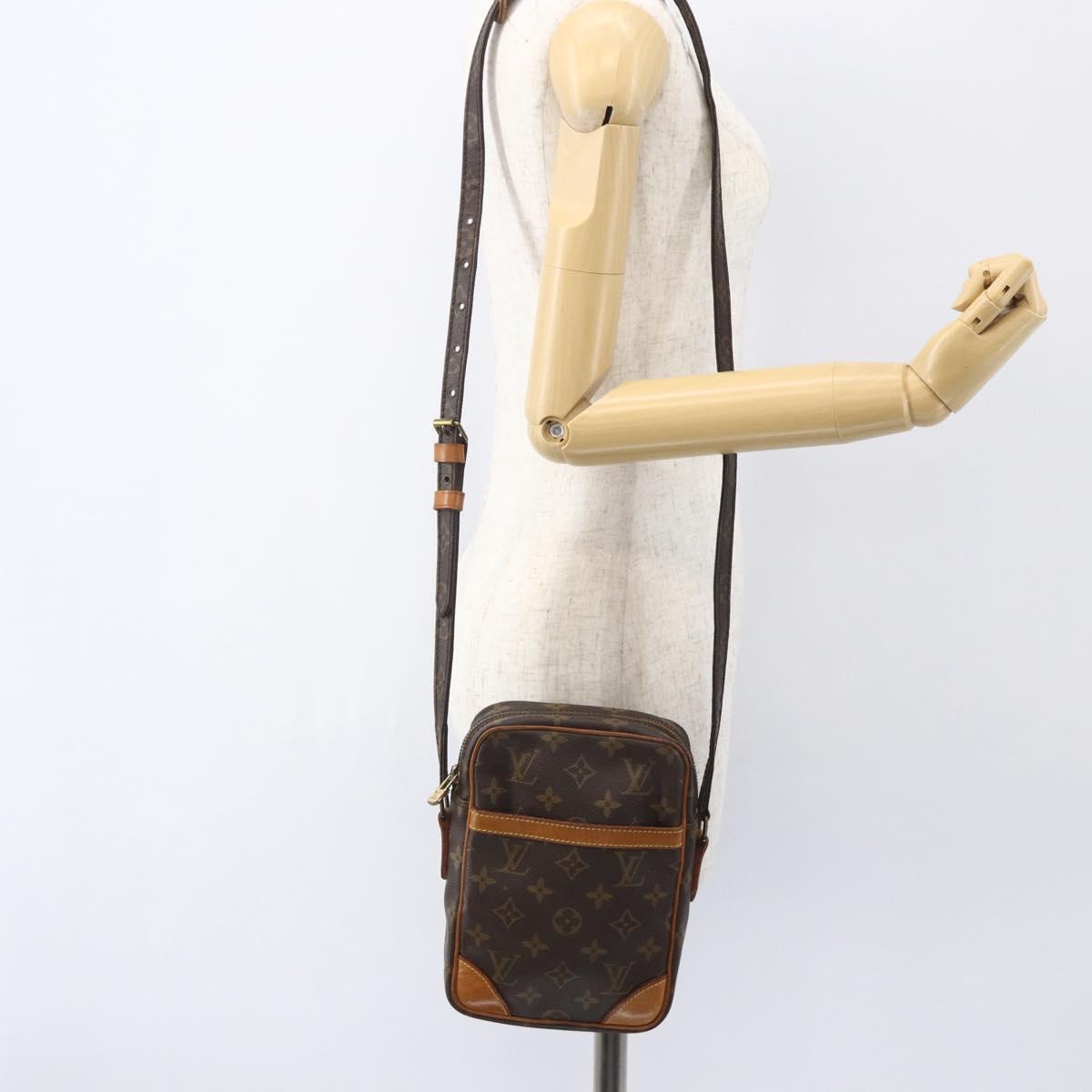 LOUIS VUITTON Monogram Danube Shoulder Bag M45266 LV Auth 158329
