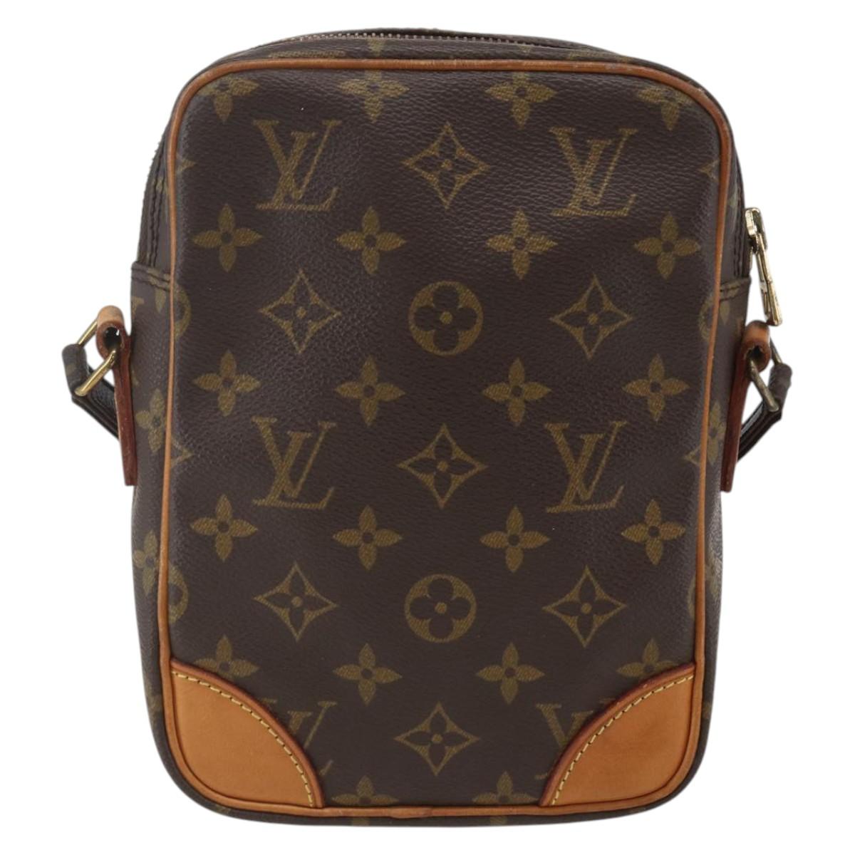 LOUIS VUITTON Monogram Danube Shoulder Bag M45266 LV Auth 158329