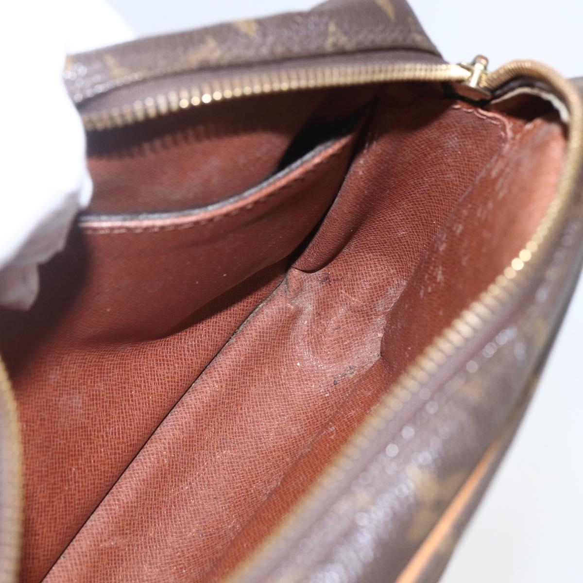 LOUIS VUITTON Monogram Compiegne 23 Clutch Bag M51847 LV Auth 158330