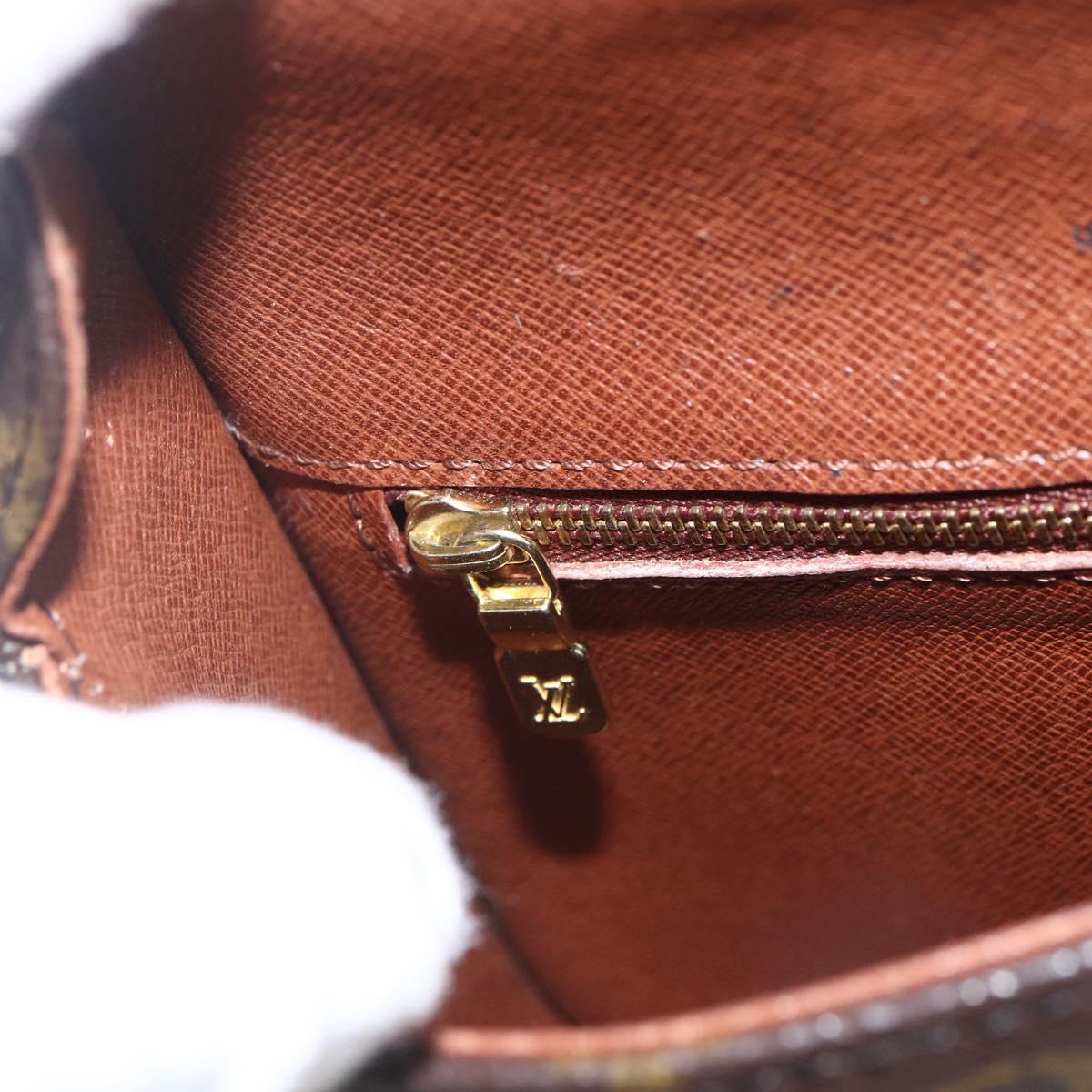 LOUIS VUITTON Monogram Saint Cloud MM Shoulder Bag M51243 LV Auth 158332