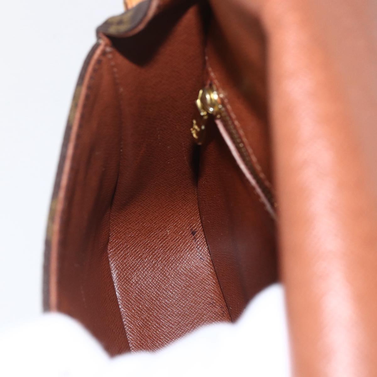 LOUIS VUITTON Monogram Saint Cloud MM Shoulder Bag M51243 LV Auth 158332