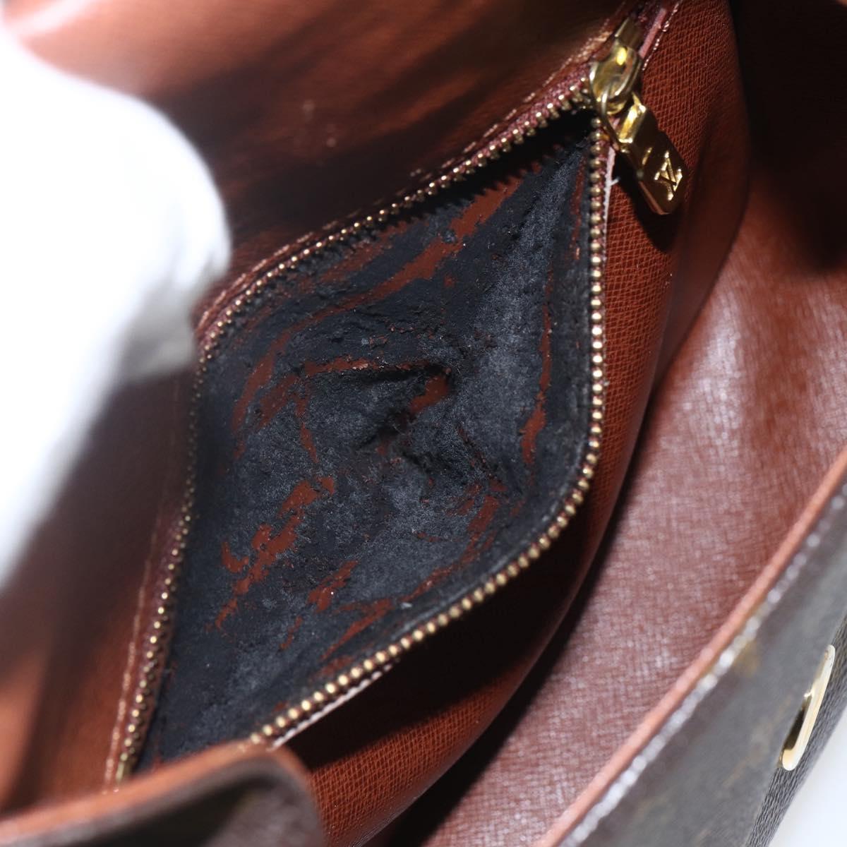 LOUIS VUITTON Monogram Saint Cloud MM Shoulder Bag M51243 LV Auth 158332