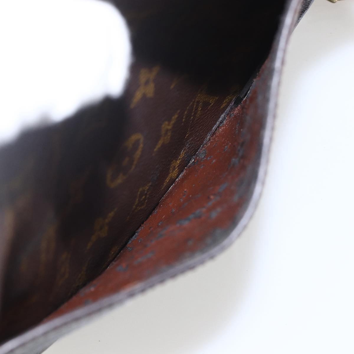 LOUIS VUITTON Monogram Saint Cloud MM Shoulder Bag M51243 LV Auth 158332