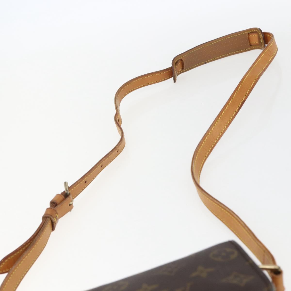LOUIS VUITTON Monogram Saint Cloud MM Shoulder Bag M51243 LV Auth 158332