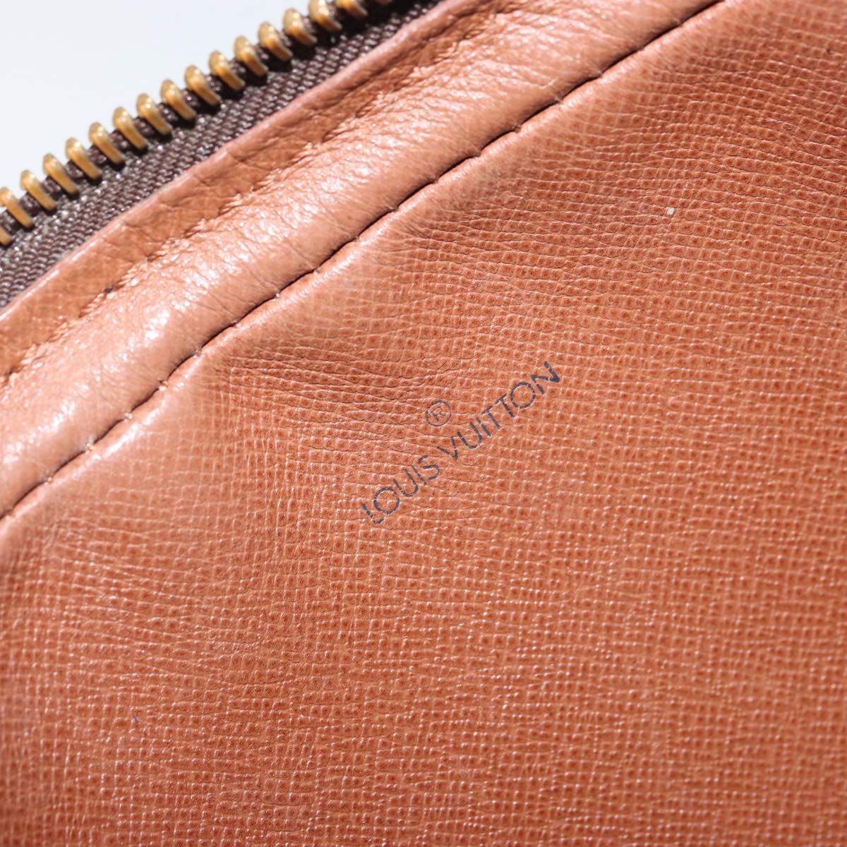 LOUIS VUITTON Monogram Marly Dragonne PM Clutch Bag M51827 LV Auth 158336