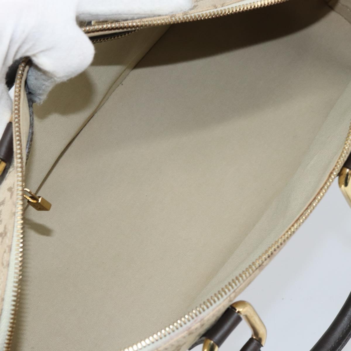 LOUIS VUITTON Monogram Mini Alma Ron Hand Bag Khaki M92206 LV Auth 158341