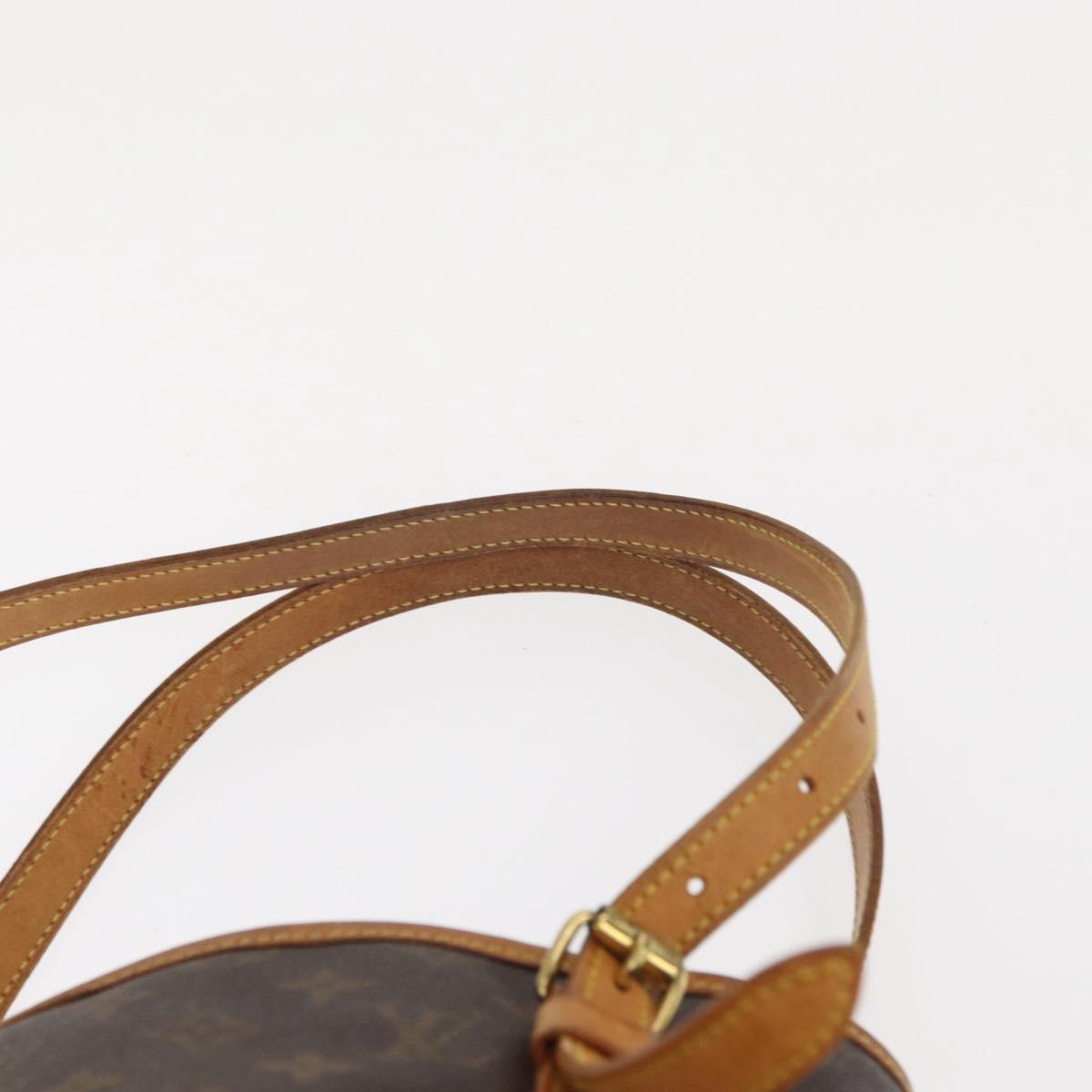 LOUIS VUITTON Monogram Bucket GM Shoulder Bag M42236 LV Auth 158346