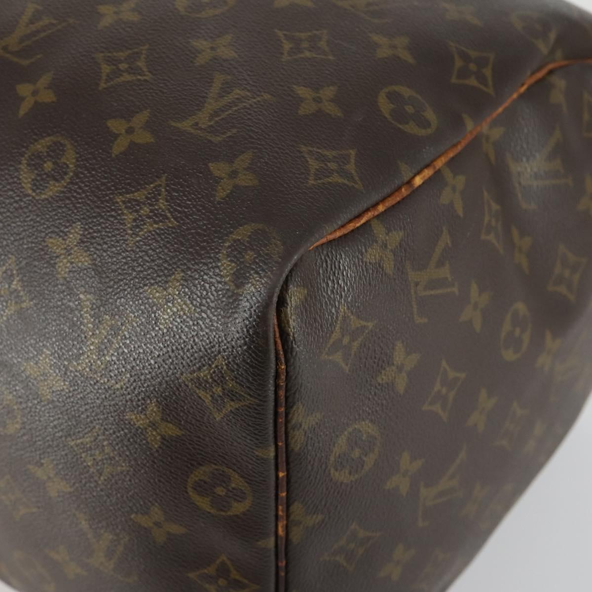 LOUIS VUITTON Monogram Keepall 50 Boston Bag M41426 LV Auth 158350