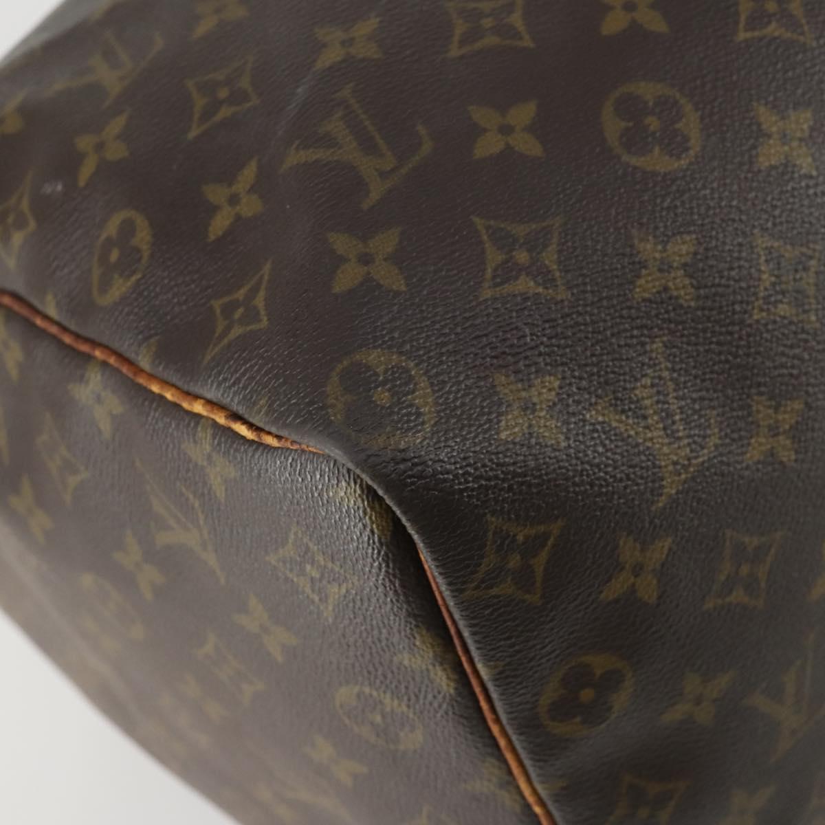 LOUIS VUITTON Monogram Keepall 50 Boston Bag M41426 LV Auth 158350