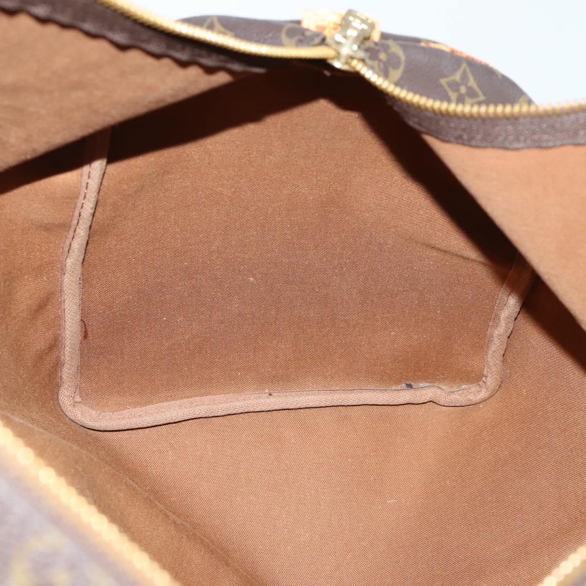 LOUIS VUITTON Monogram Keepall 50 Boston Bag M41426 LV Auth 158350