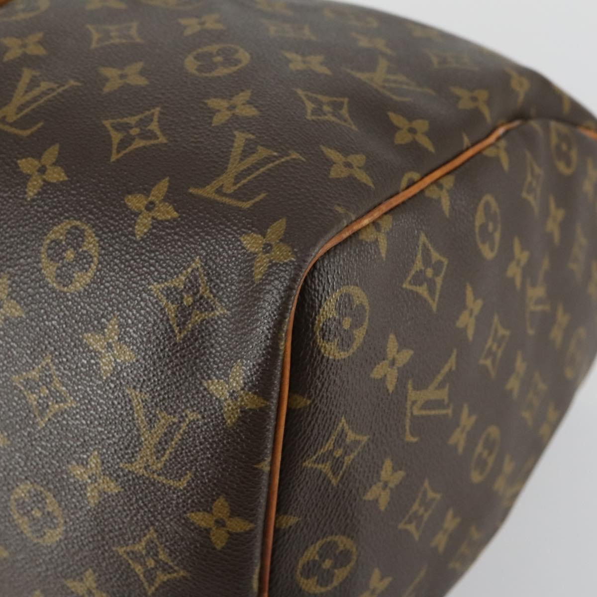 LOUIS VUITTON Monogram Keepall 45 Boston Bag M41428 LV Auth 158351