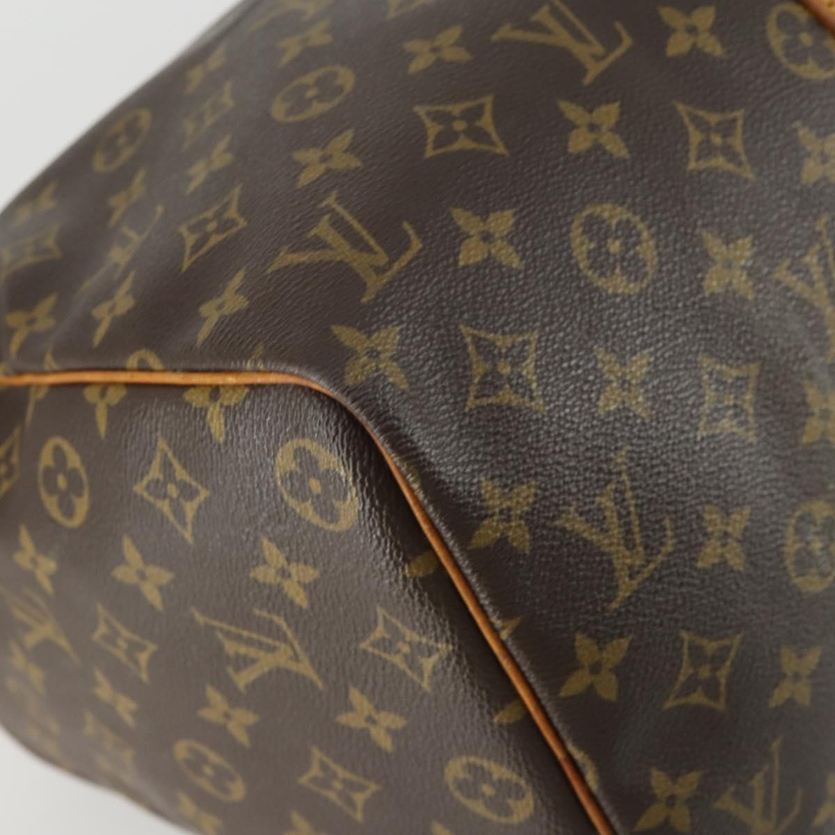 LOUIS VUITTON Monogram Keepall 45 Boston Bag M41428 LV Auth 158351