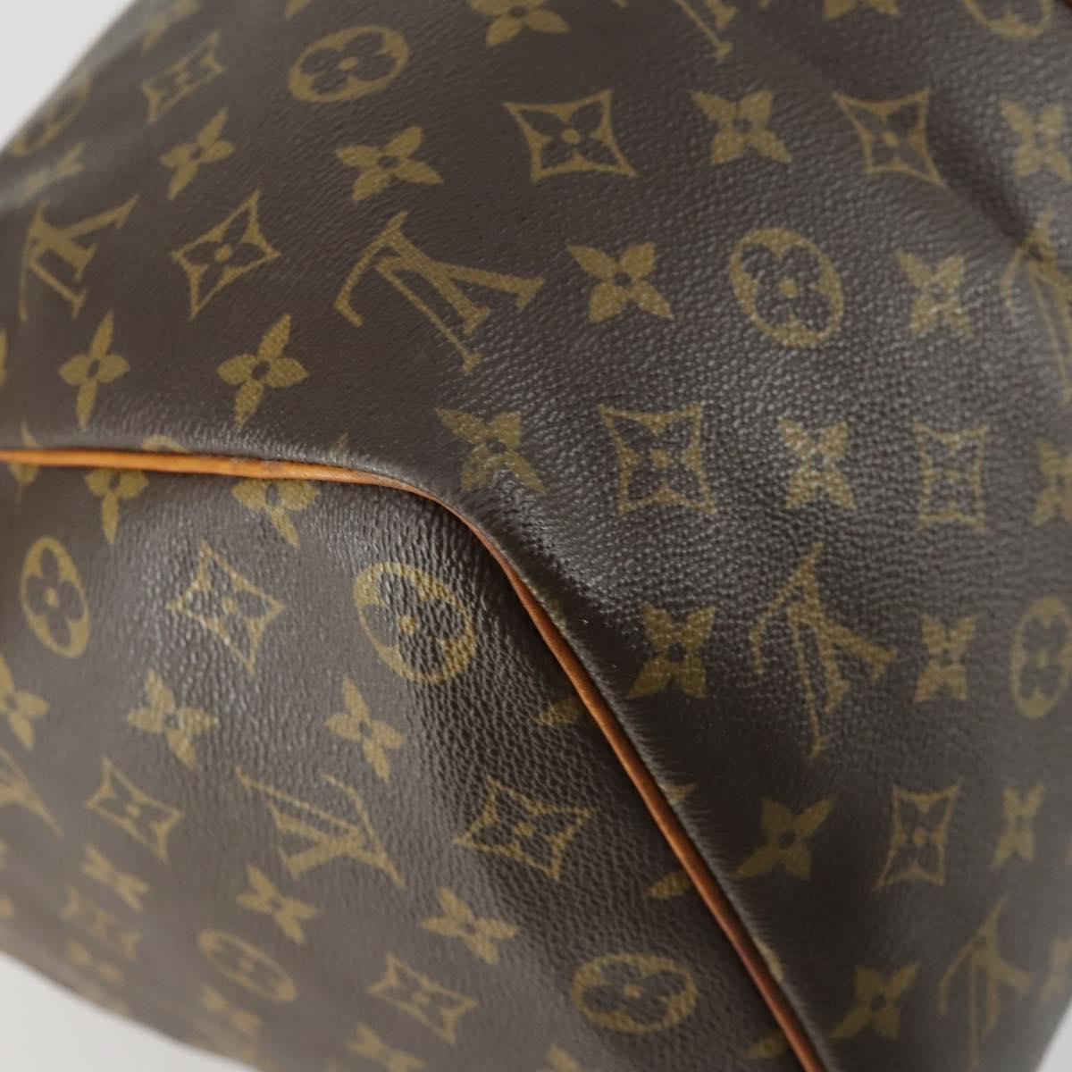 LOUIS VUITTON Monogram Keepall 45 Boston Bag M41428 LV Auth 158351