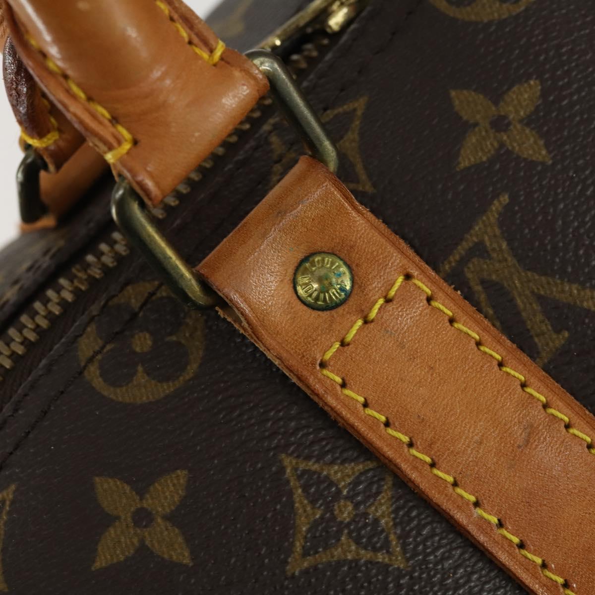 LOUIS VUITTON Monogram Keepall 45 Boston Bag M41428 LV Auth 158351