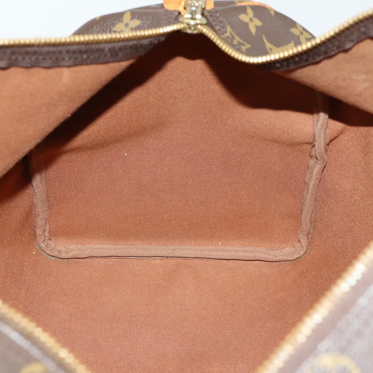 LOUIS VUITTON Monogram Keepall 45 Boston Bag M41428 LV Auth 158351