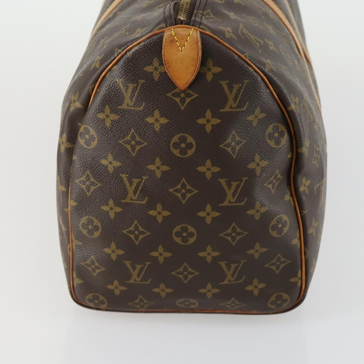 LOUIS VUITTON Monogram Keepall 45 Boston Bag M41428 LV Auth 158351