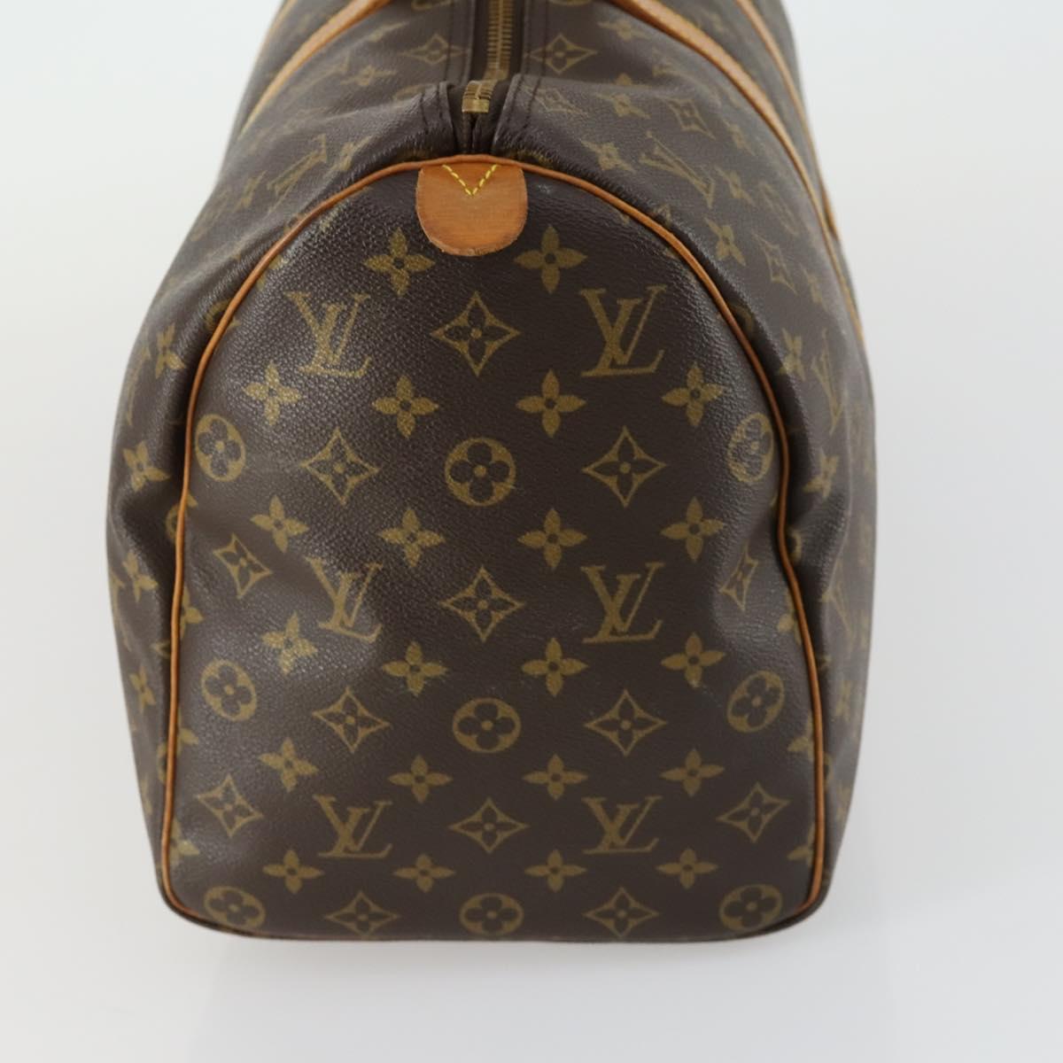 LOUIS VUITTON Monogram Keepall 45 Boston Bag M41428 LV Auth 158351
