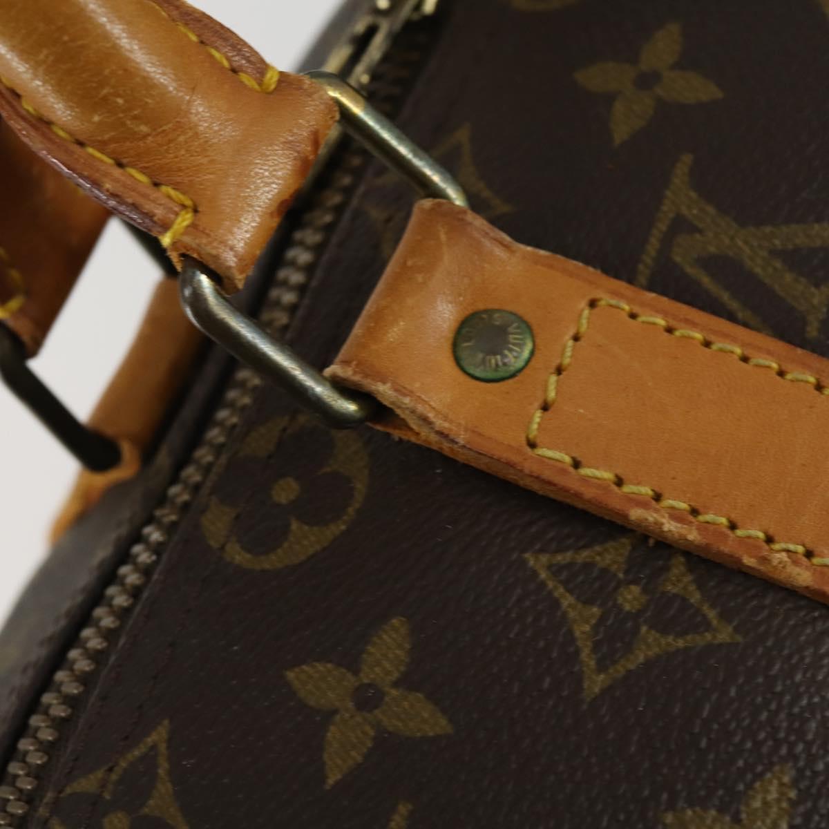 LOUIS VUITTON Monogram Keepall 45 Boston Bag M41428 LV Auth 158352