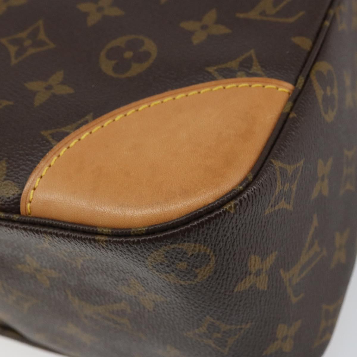 LOUIS VUITTON Monogram Boulogne 35 Shoulder Bag M51260 LV Auth 158430