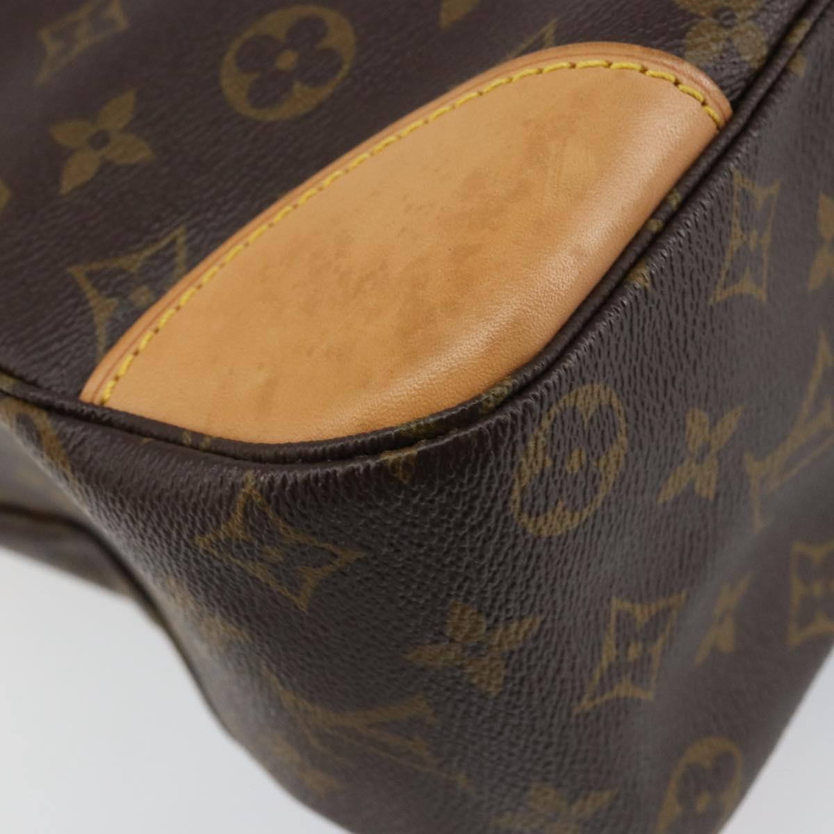 LOUIS VUITTON Monogram Boulogne 35 Shoulder Bag M51260 LV Auth 158430