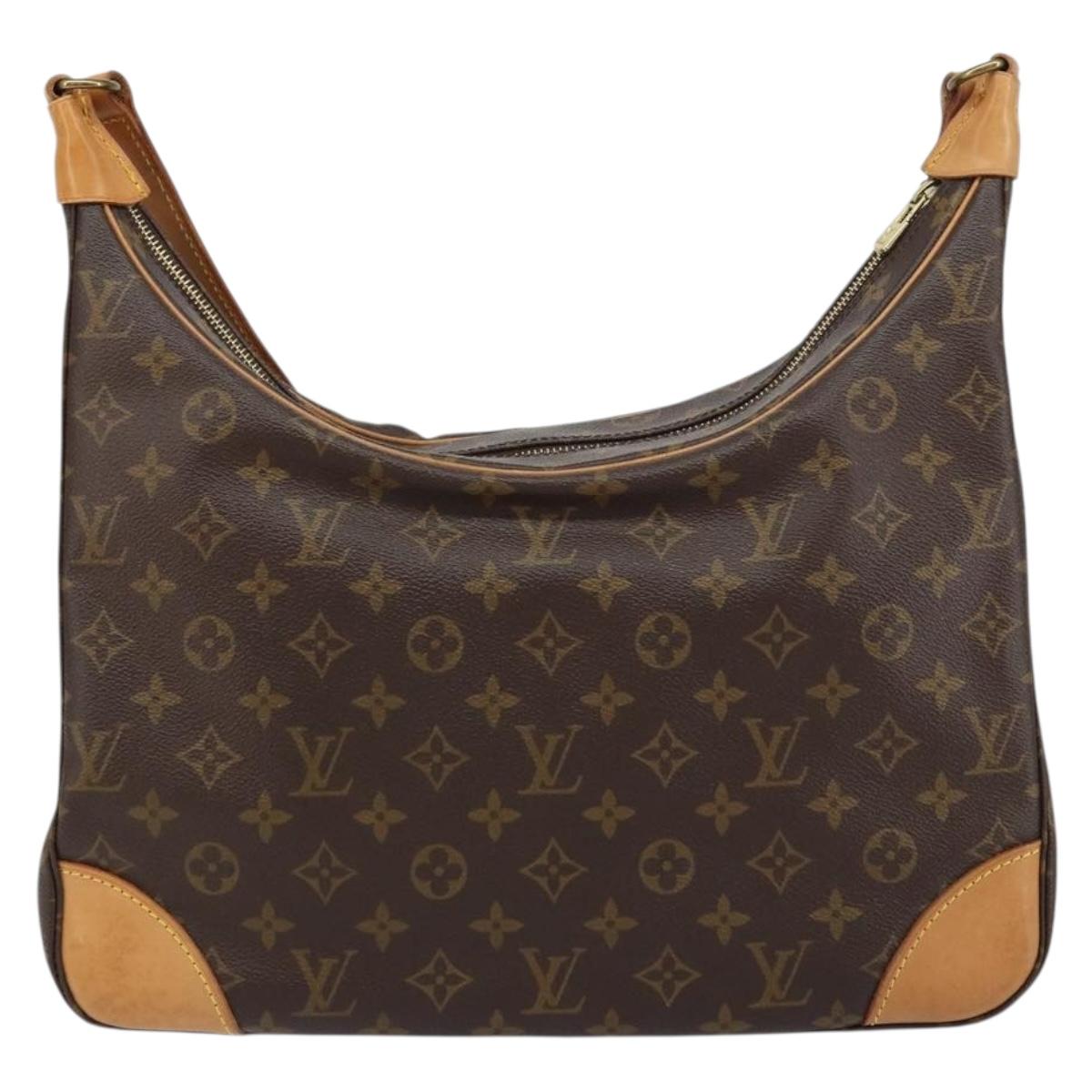 LOUIS VUITTON Monogram Boulogne 35 Shoulder Bag M51260 LV Auth 158430