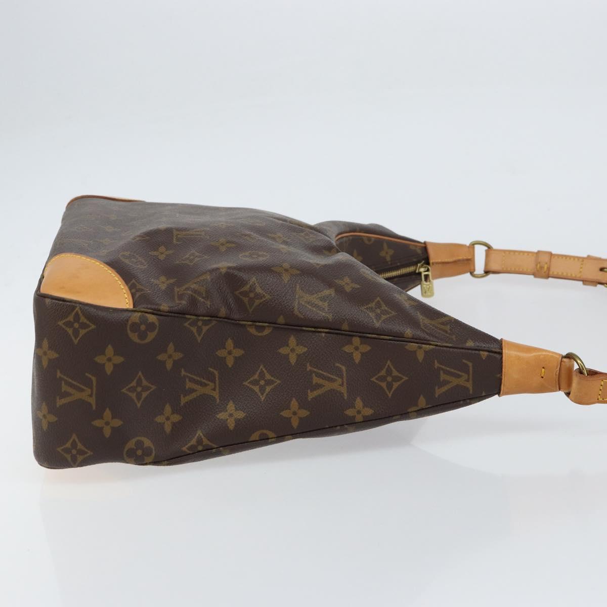 LOUIS VUITTON Monogram Boulogne 35 Shoulder Bag M51260 LV Auth 158430
