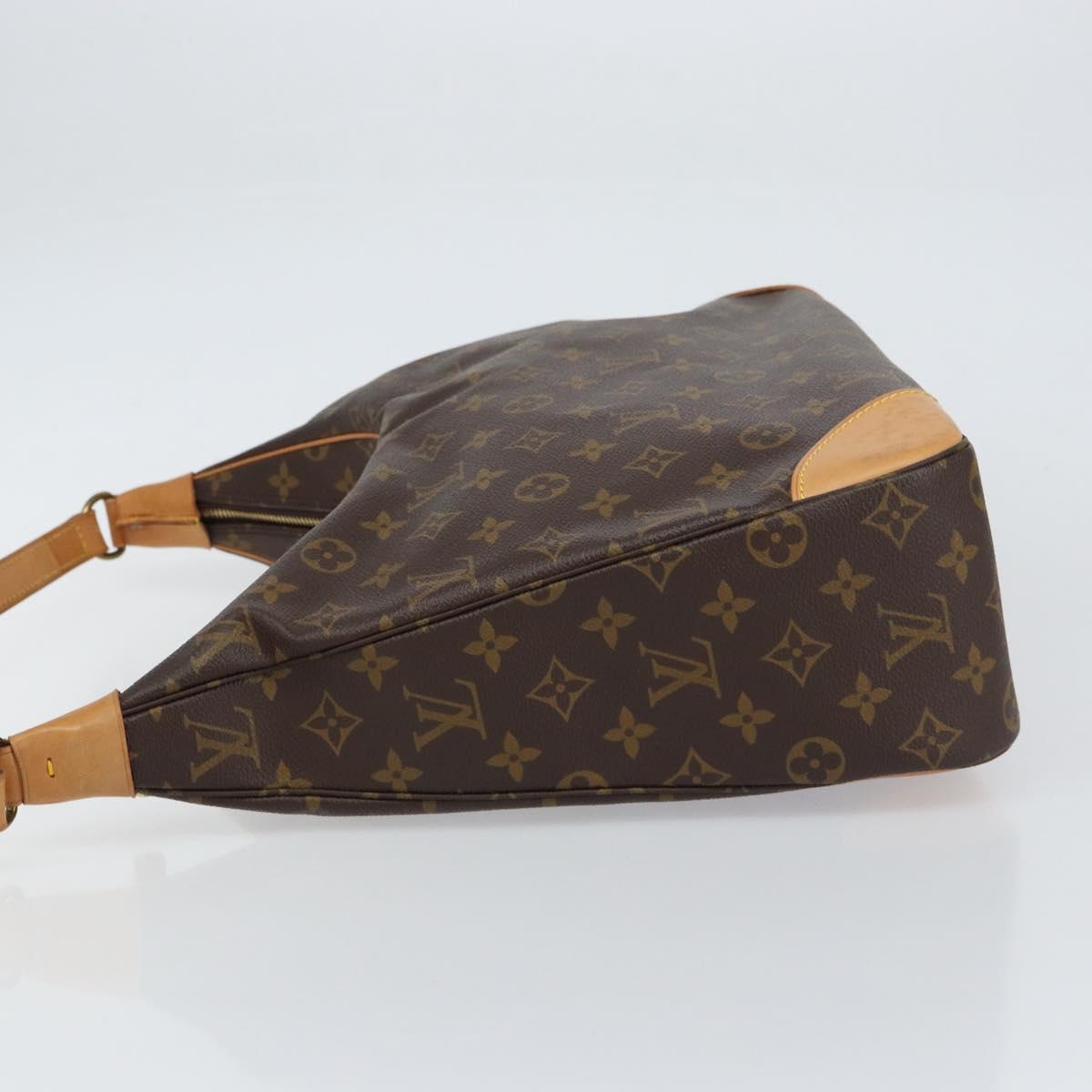 LOUIS VUITTON Monogram Boulogne 35 Shoulder Bag M51260 LV Auth 158430