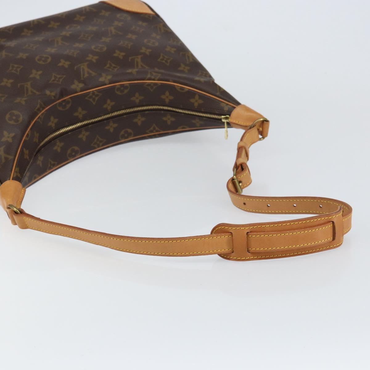 LOUIS VUITTON Monogram Boulogne 35 Shoulder Bag M51260 LV Auth 158430