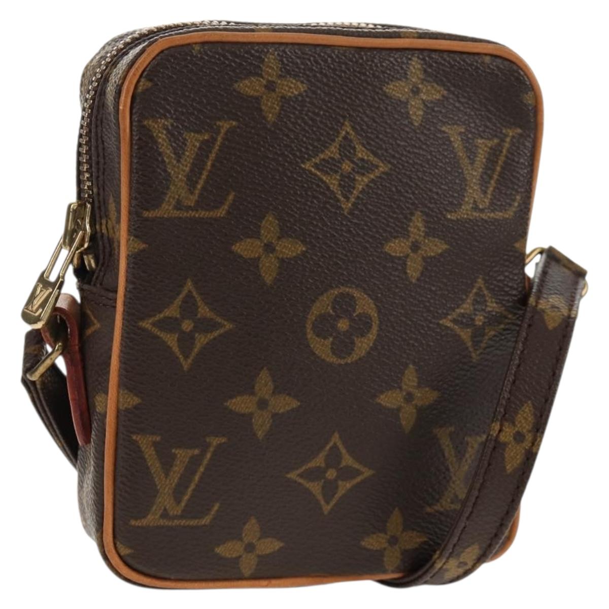 LOUIS VUITTON Monogram Mini Danube Shoulder Bag M45268 LV Auth 158434V