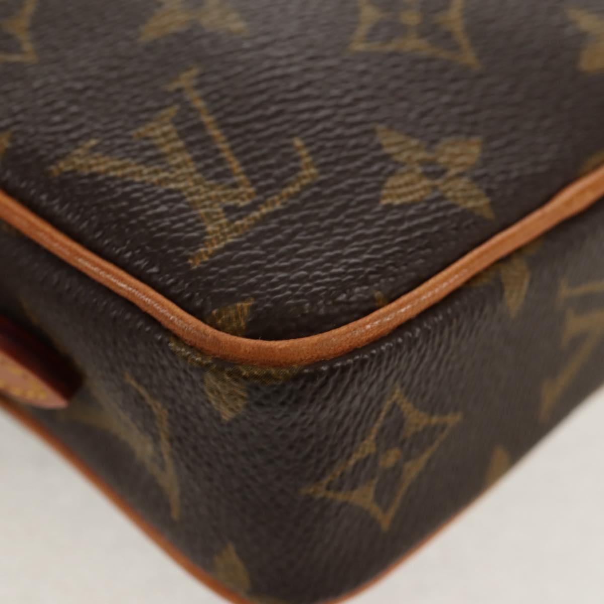 LOUIS VUITTON Monogram Mini Danube Shoulder Bag M45268 LV Auth 158434V