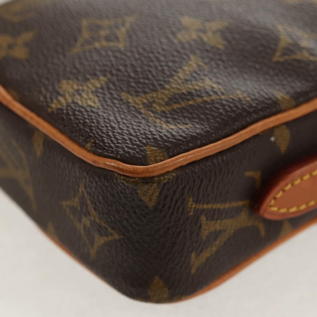 LOUIS VUITTON Monogram Mini Danube Shoulder Bag M45268 LV Auth 158434V