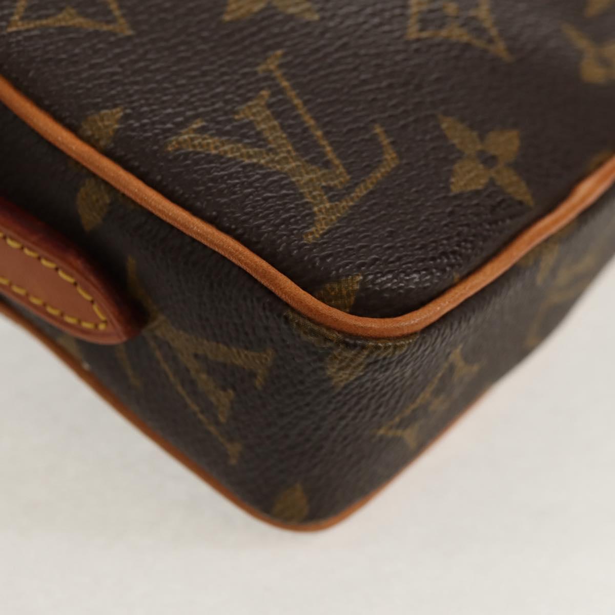 LOUIS VUITTON Monogram Mini Danube Shoulder Bag M45268 LV Auth 158434V