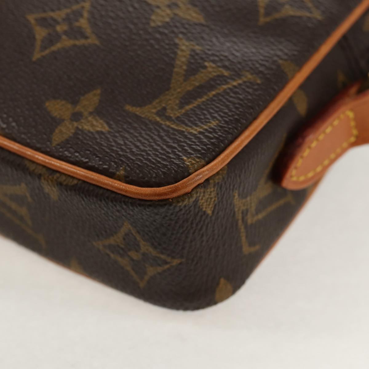 LOUIS VUITTON Monogram Mini Danube Shoulder Bag M45268 LV Auth 158434V