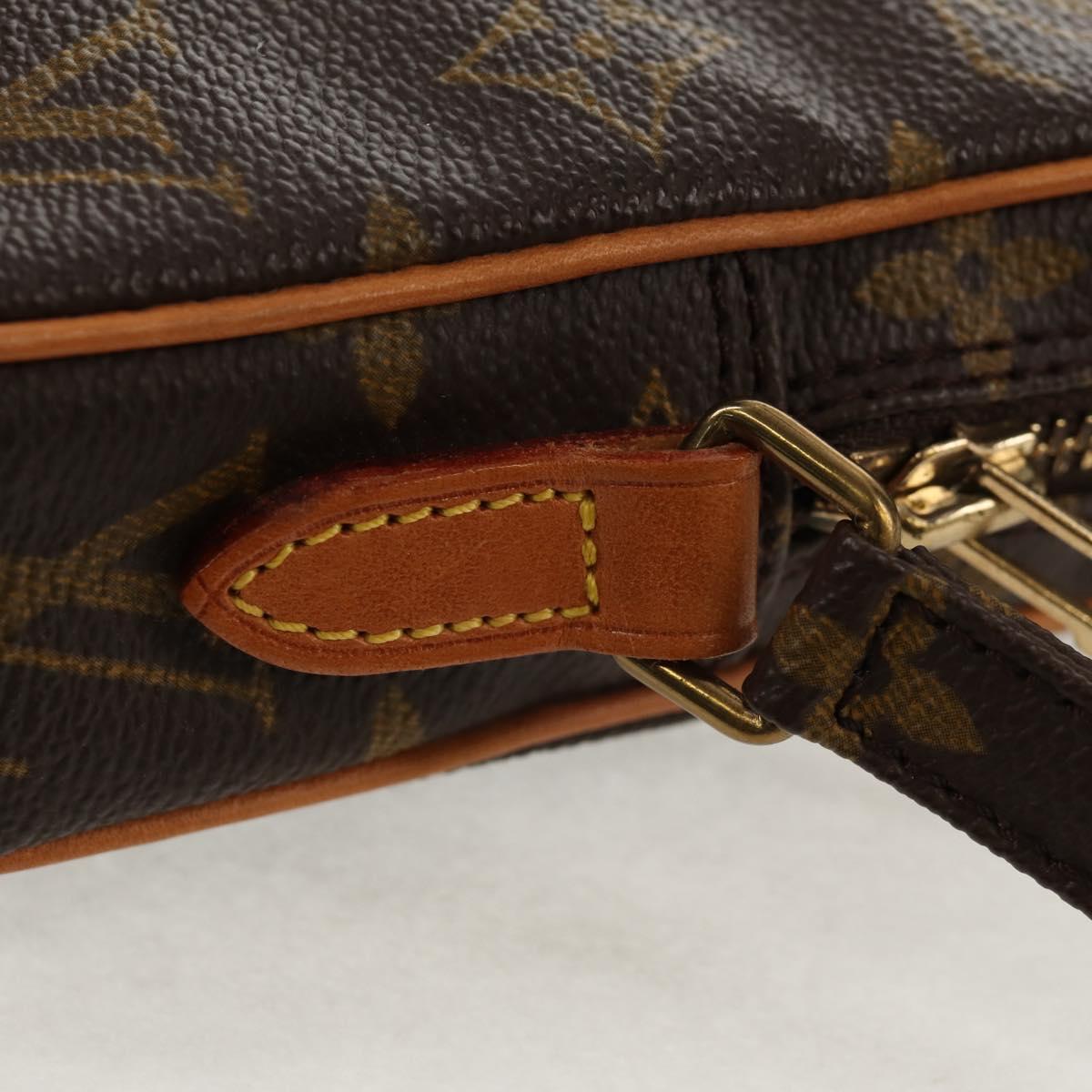 LOUIS VUITTON Monogram Mini Danube Shoulder Bag M45268 LV Auth 158434V