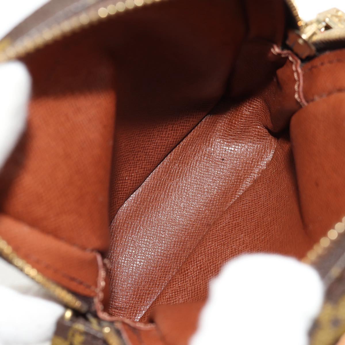 LOUIS VUITTON Monogram Mini Danube Shoulder Bag M45268 LV Auth 158434V