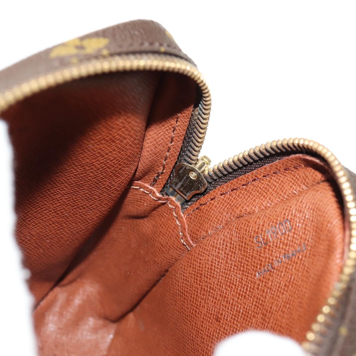 LOUIS VUITTON Monogram Mini Danube Shoulder Bag M45268 LV Auth 158434V