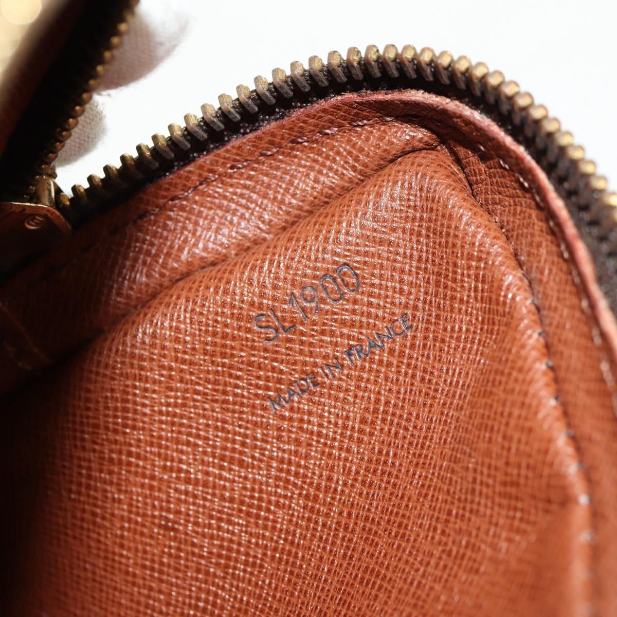 LOUIS VUITTON Monogram Mini Danube Shoulder Bag M45268 LV Auth 158434V