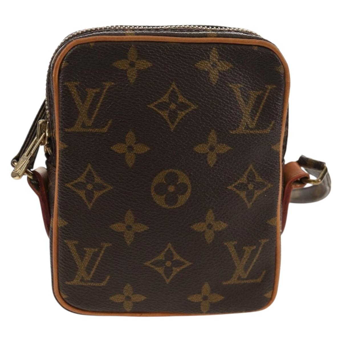 LOUIS VUITTON Monogram Mini Danube Shoulder Bag M45268 LV Auth 158434V