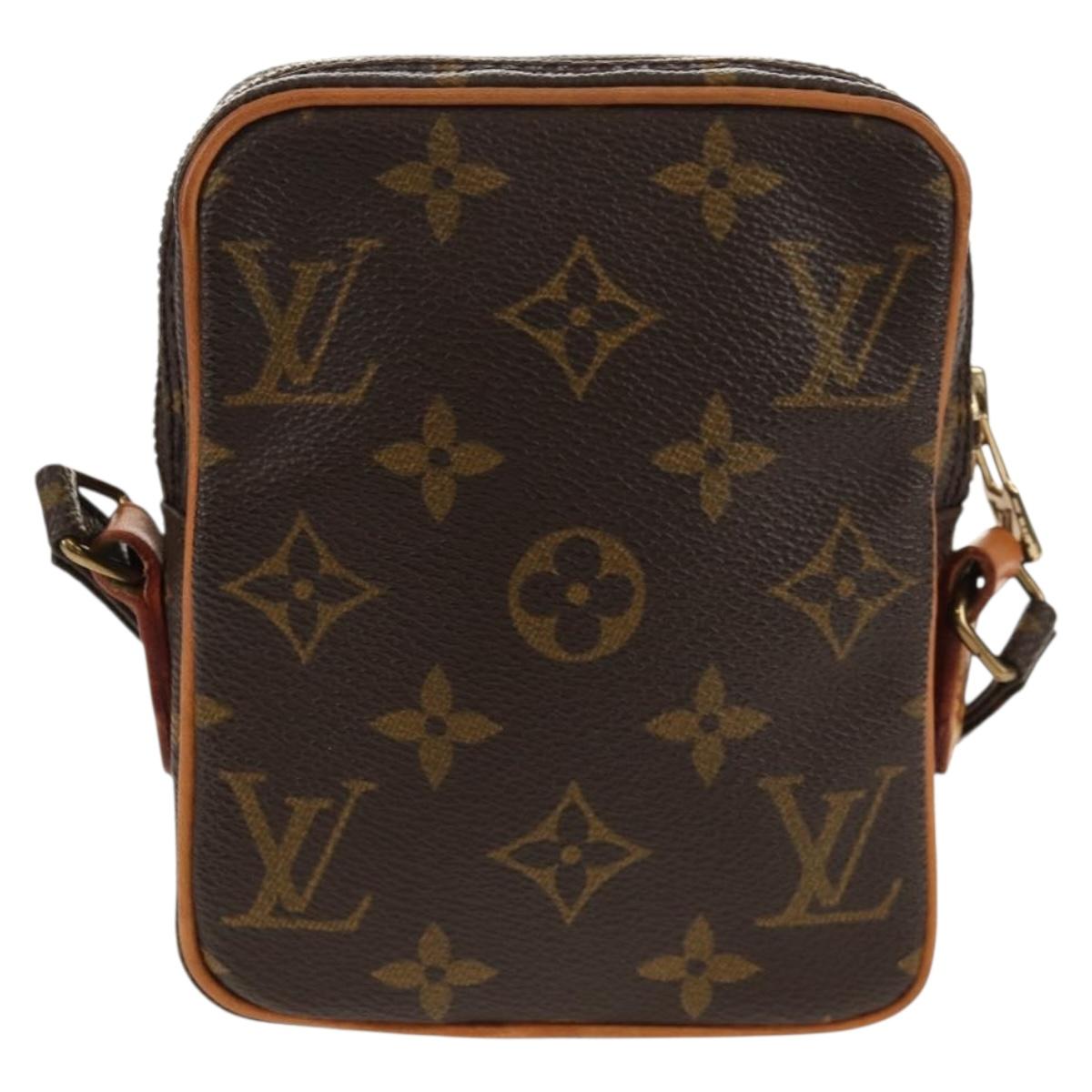 LOUIS VUITTON Monogram Mini Danube Shoulder Bag M45268 LV Auth 158434V