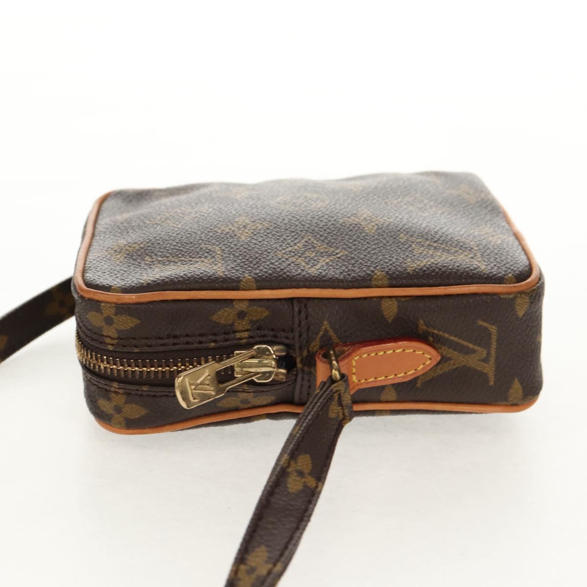 LOUIS VUITTON Monogram Mini Danube Shoulder Bag M45268 LV Auth 158434V